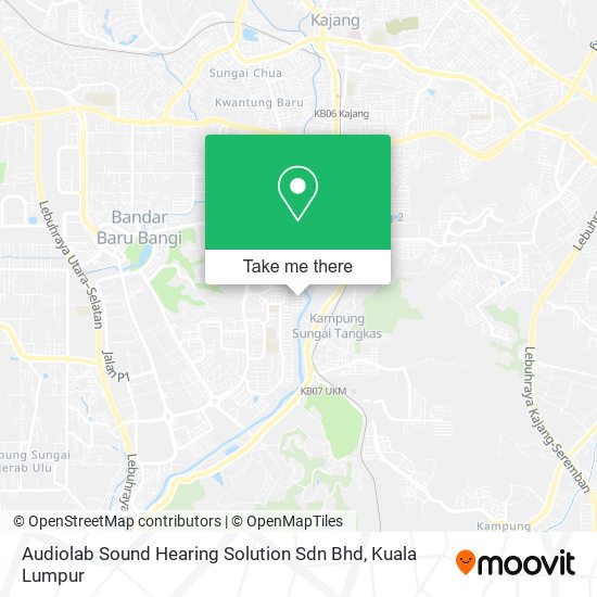 Audiolab Sound Hearing Solution Sdn Bhd map