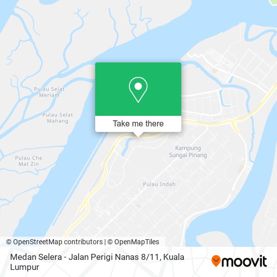 Medan Selera - Jalan Perigi Nanas 8 / 11 map