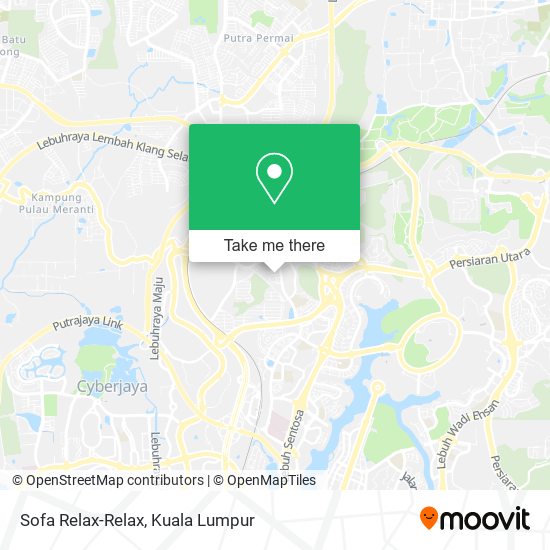 Sofa Relax-Relax map