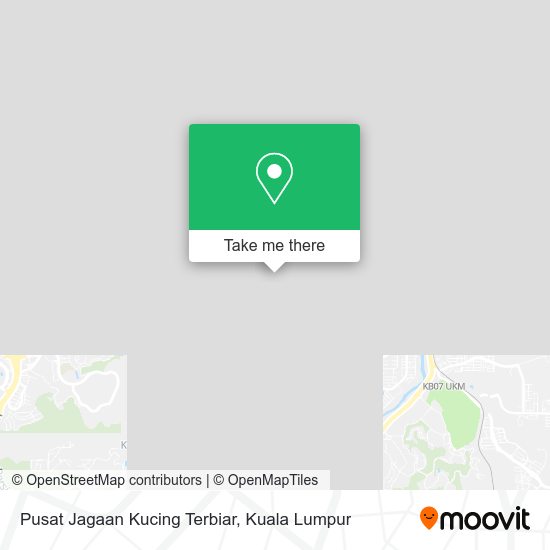 Pusat Jagaan Kucing Terbiar map