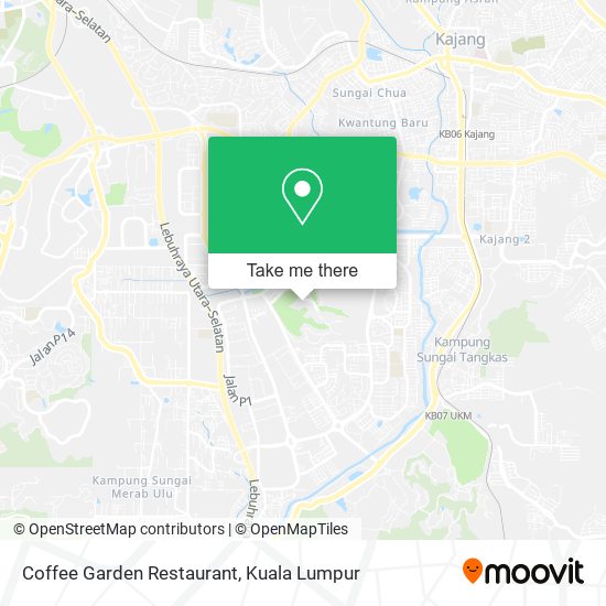 Coffee Garden Restaurant map