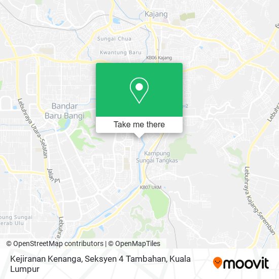 Kejiranan Kenanga, Seksyen 4 Tambahan map