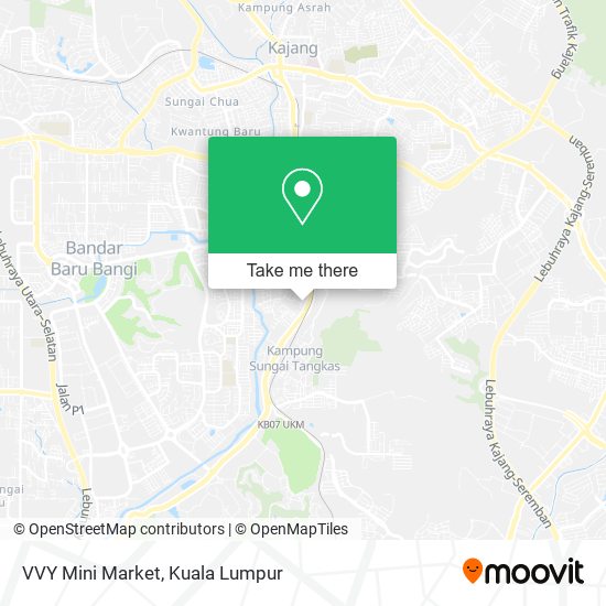 VVY Mini Market map