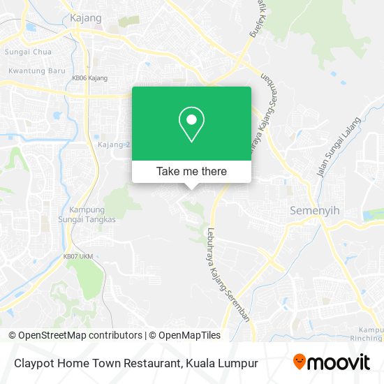 Claypot Home Town Restaurant map