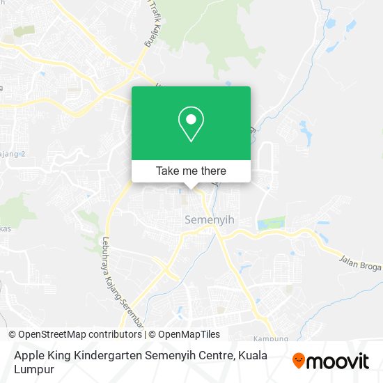 Peta Apple King Kindergarten Semenyih Centre