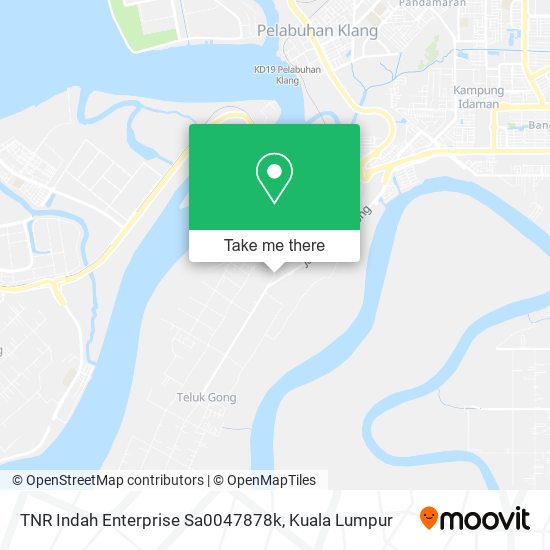 TNR Indah Enterprise Sa0047878k map