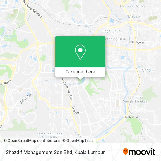 Shazdif Management Sdn.Bhd map