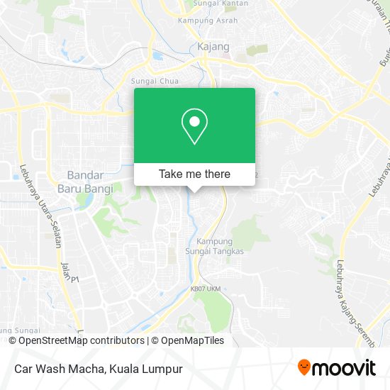 Car Wash Macha map