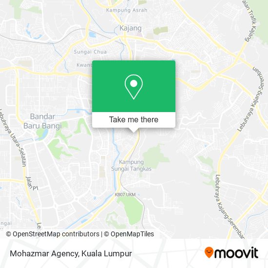 Mohazmar Agency map