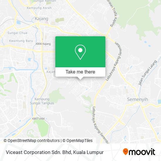 Viceast Corporation Sdn. Bhd map