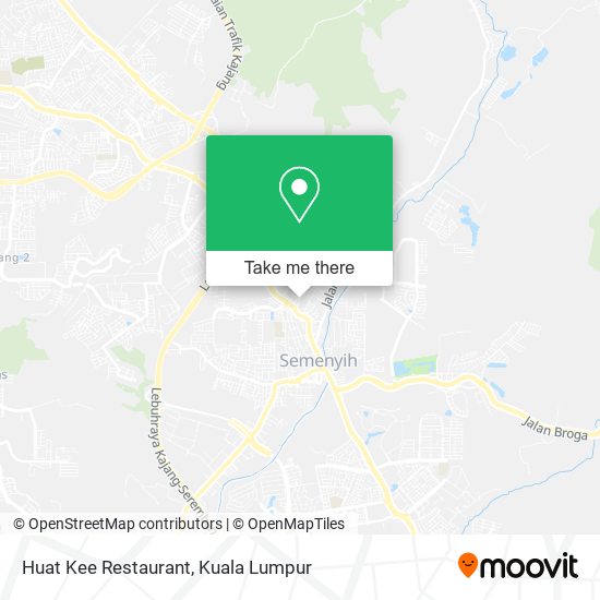 Huat Kee Restaurant map