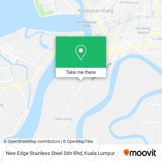 New Edge Stainless Steel Sdn Bhd map