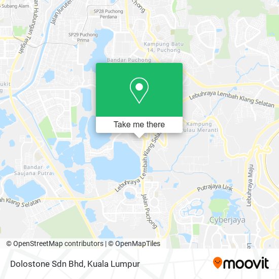 Dolostone Sdn Bhd map