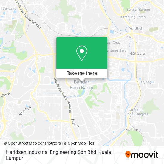 Peta Haridsen Industrial Engineering Sdn Bhd