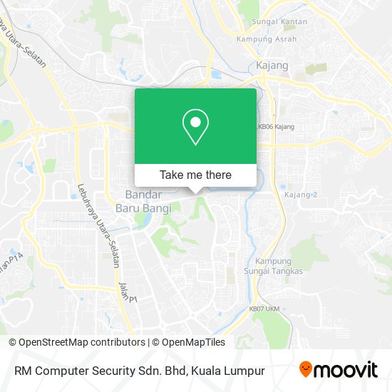 Peta RM Computer Security Sdn. Bhd