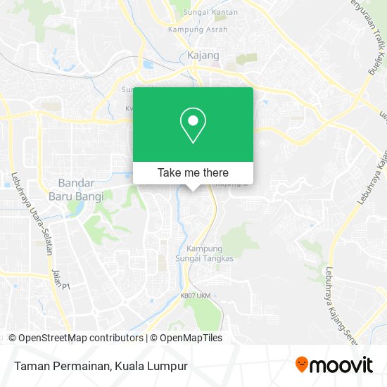 Peta Taman Permainan