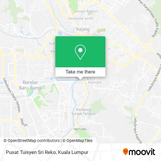 Pusat Tuisyen Sri Reko map