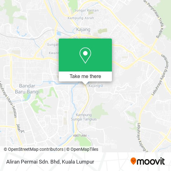 Peta Aliran Permai Sdn. Bhd