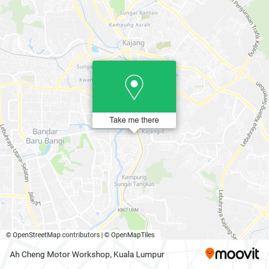 Ah Cheng Motor Workshop map