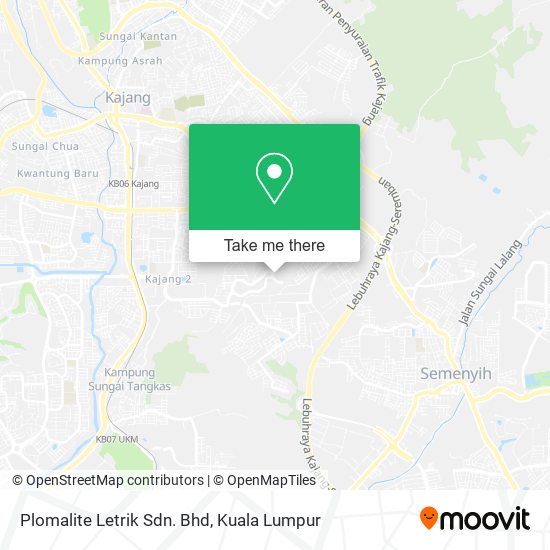 Plomalite Letrik Sdn. Bhd map