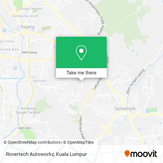 Rovertech Autoworkz map