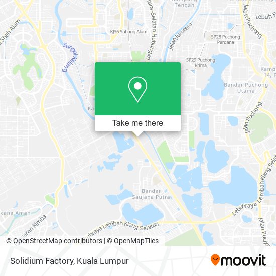 Solidium Factory map