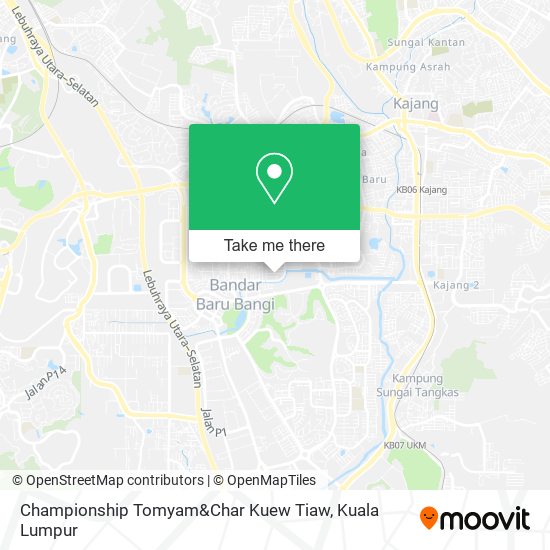 Championship Tomyam&Char Kuew Tiaw map