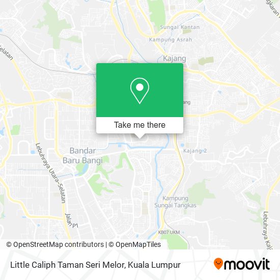 Little Caliph Taman Seri Melor map