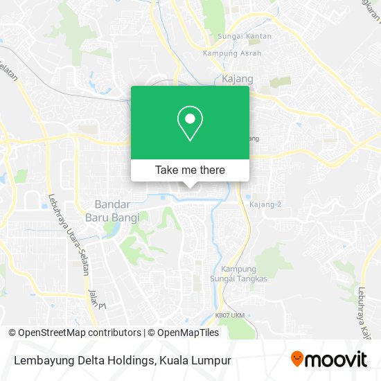 Lembayung Delta Holdings map