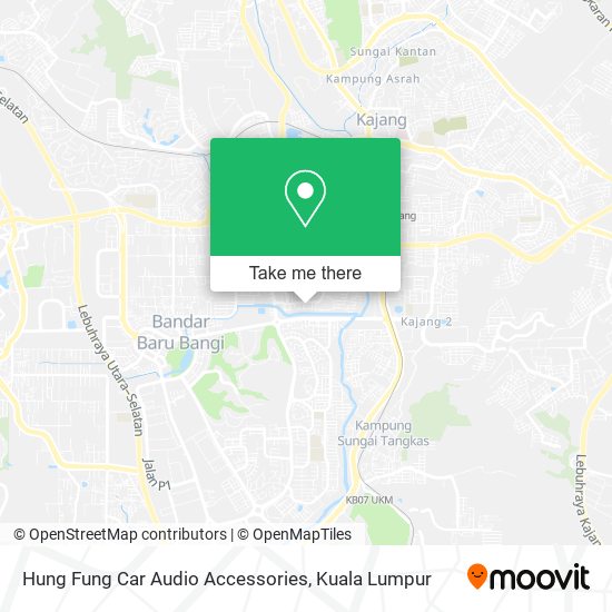 Hung Fung Car Audio Accessories map