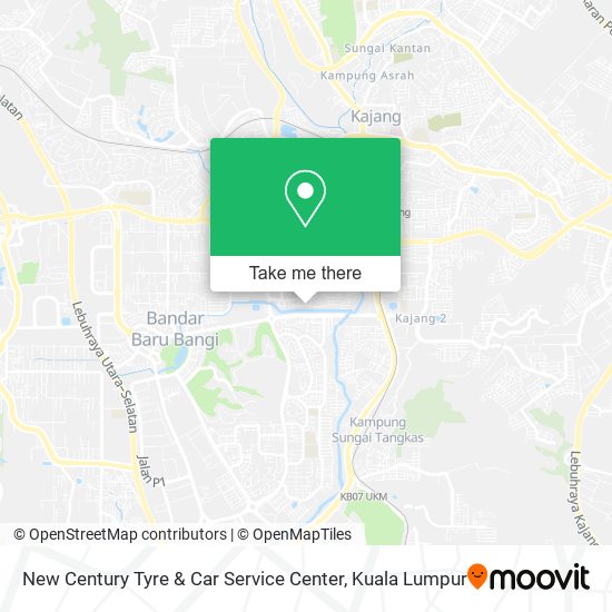 New Century Tyre & Car Service Center map