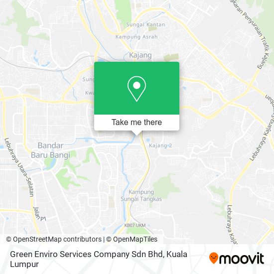 Green Enviro Services Company Sdn Bhd map