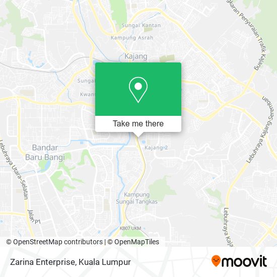 Peta Zarina Enterprise