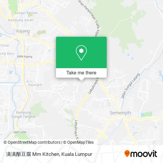 满满酿豆腐 Mm Kitchen map