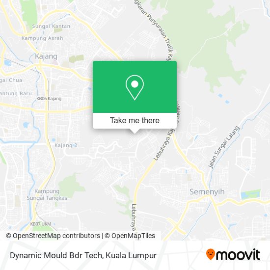 Dynamic Mould Bdr Tech map