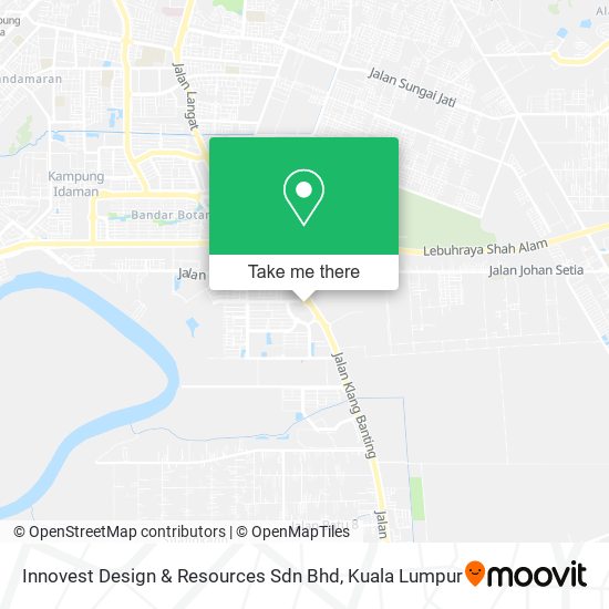 Innovest Design & Resources Sdn Bhd map