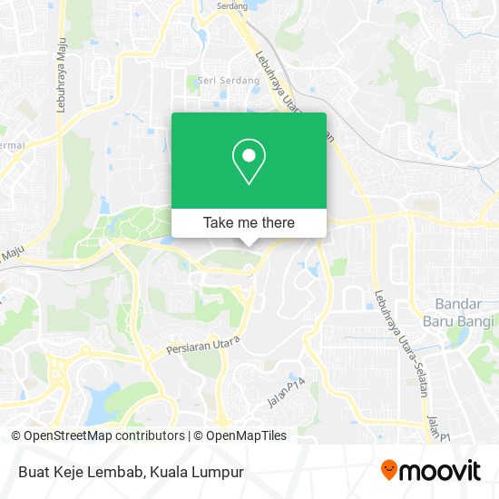 Buat Keje Lembab map