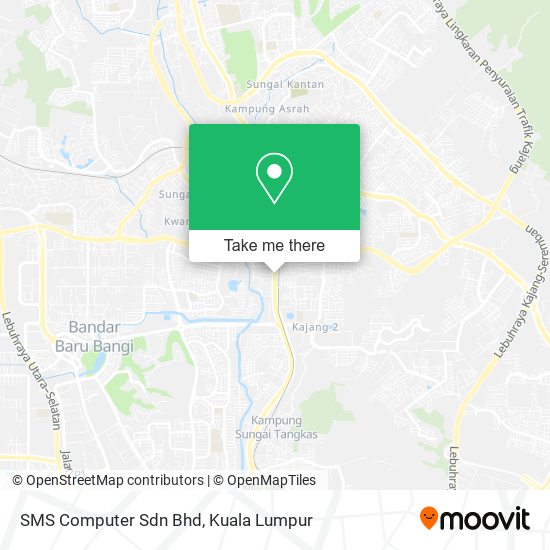 Peta SMS Computer Sdn Bhd