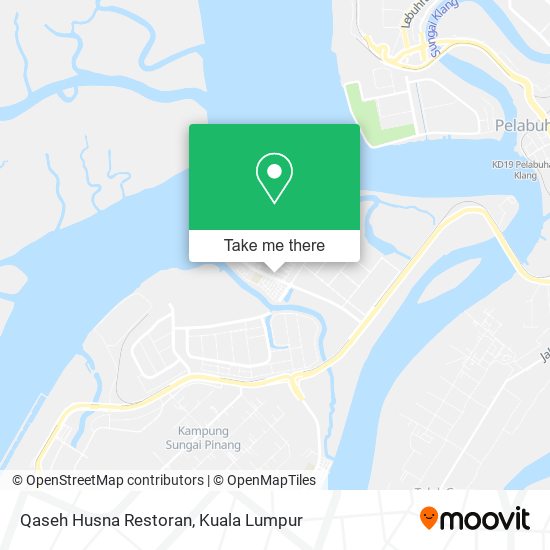 Qaseh Husna Restoran map