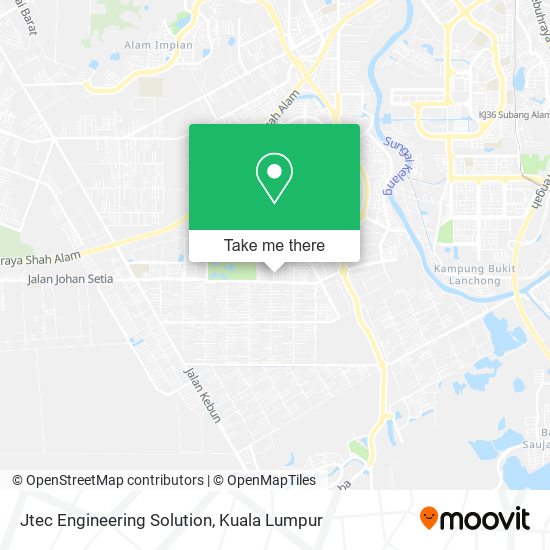 Jtec Engineering Solution map