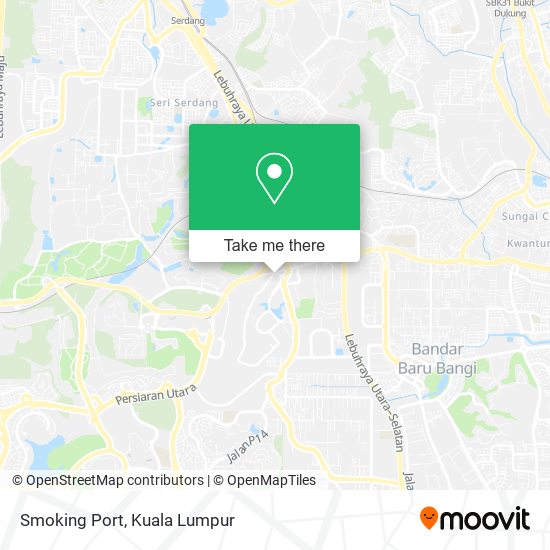 Smoking Port map