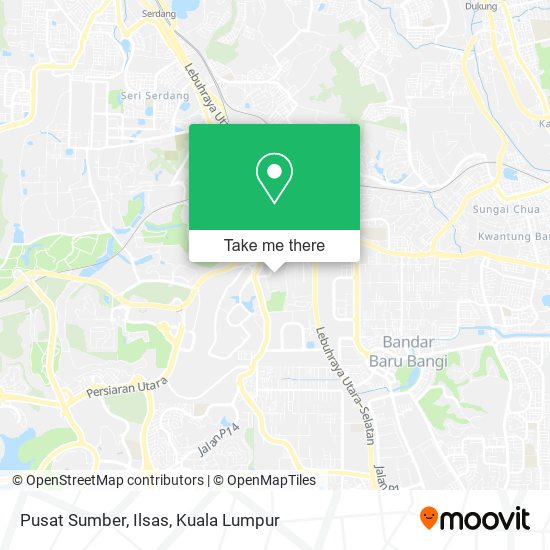 Pusat Sumber, Ilsas map