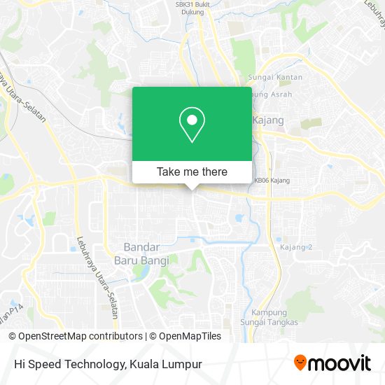 Hi Speed Technology map