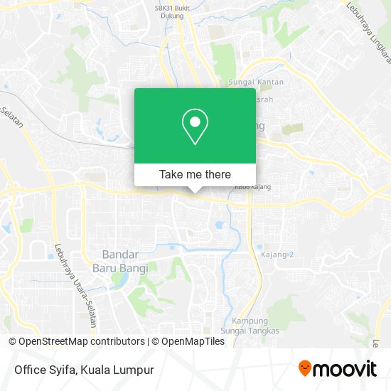 Office Syifa map