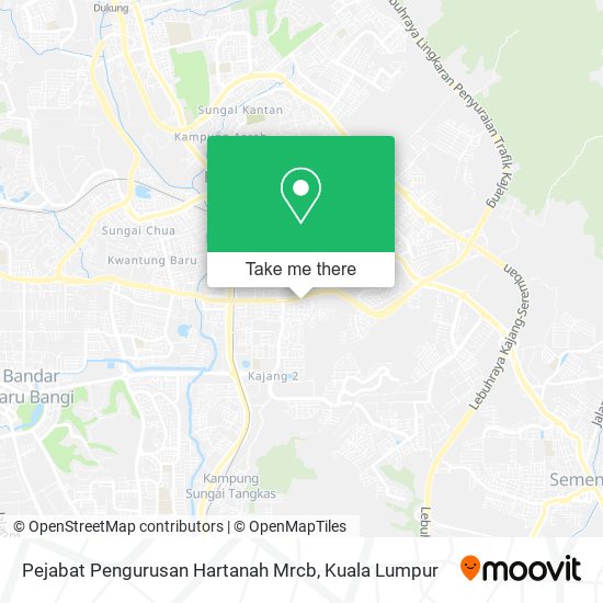 Peta Pejabat Pengurusan Hartanah Mrcb