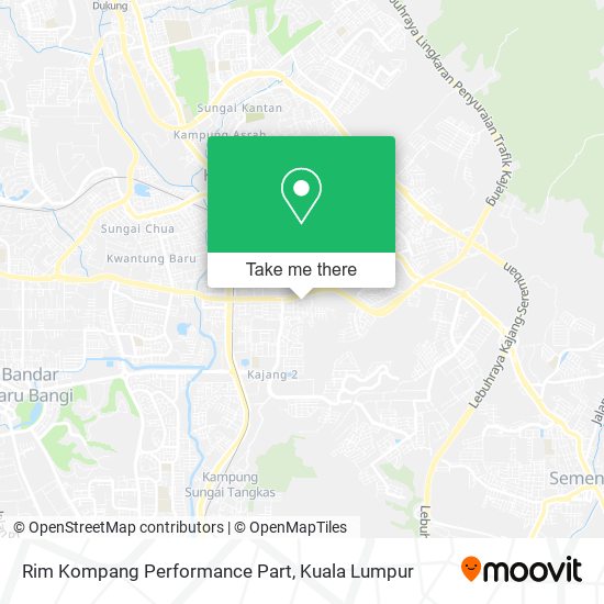 Rim Kompang Performance Part map