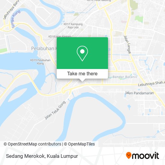 Sedang Merokok map