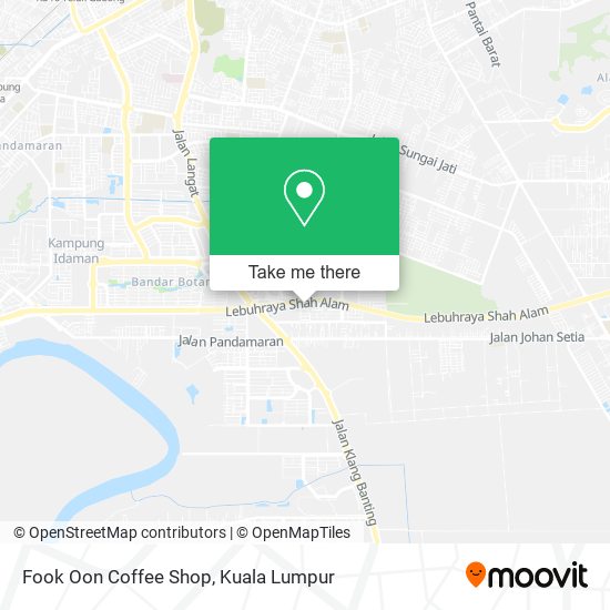 Fook Oon Coffee Shop map