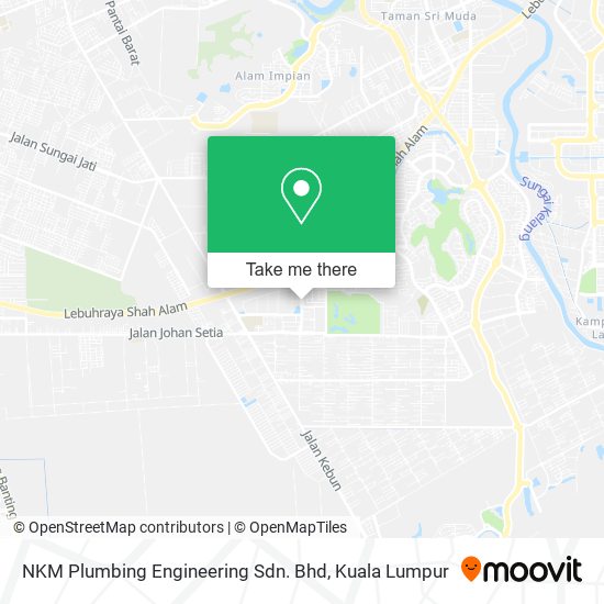 Peta NKM Plumbing Engineering Sdn. Bhd