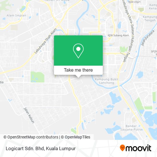 Logicart Sdn. Bhd map